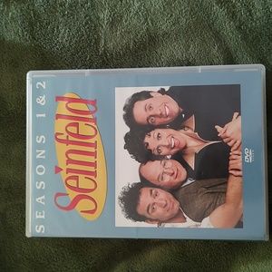 Seinfeld Season 1 & 2 DVD